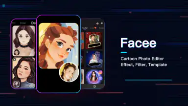 Cartoon Photo Editor: Facee header