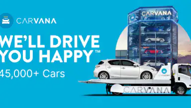 Carvana: Buy/Sell Used Cars header