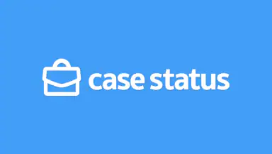 Case Status header