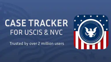 Case Tracker US Immigration header
