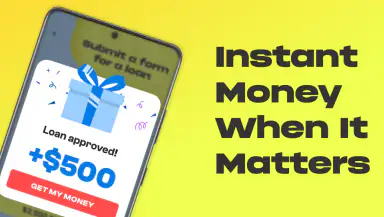 Cash Advance - No credit Check header