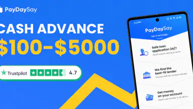 Cash Advance Now - PayDaySay header