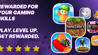 Cashly-Play & Earn in Minutes header