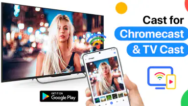 Cast for Chromecast & TV Cast header