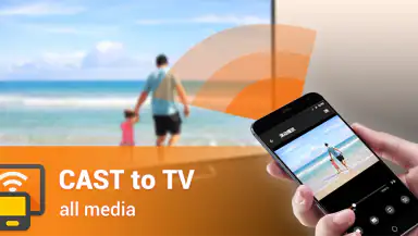 Cast to TV, Chromecast & Roku header