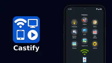 Cast to TV+ Chromecast Roku TV header