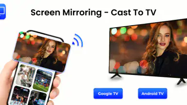 Cast To TV For Screen Mirror header
