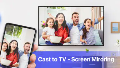 Cast to TV - Screen Mirroring header