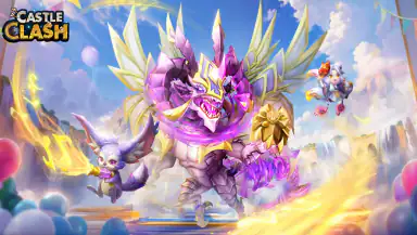 Castle Clash: World Ruler header