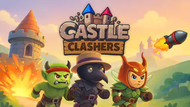 Castle Clashers! header