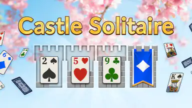 Castle Solitaire: Card Game header
