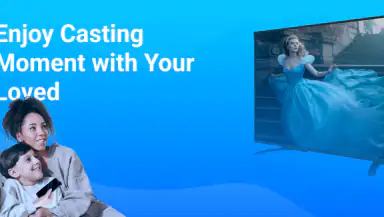 Castly -Roku, Chromecast,DLNA header