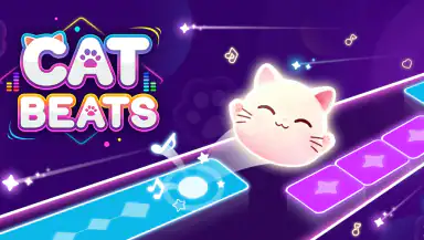 Cat Beats - Tiles Music Games header