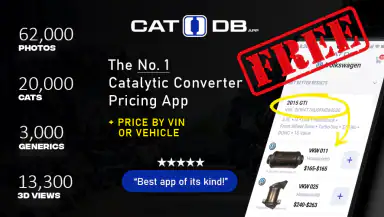 Cat DB - Catalytic Converters header
