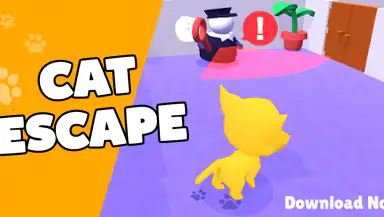 Cat Escape: Virtual Pet Game header