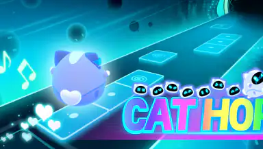 Cat Hop - Dancing Music Games header