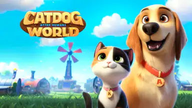 CatDog World: After Humans header