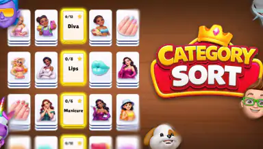 Category Sort header