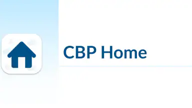 CBP Home header