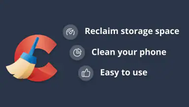 CCleaner – Phone Cleaner header
