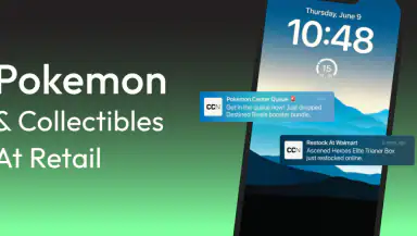 CCN: TCG & Collectible Alerts header