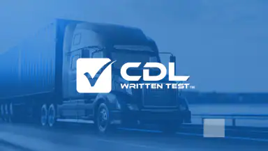 CDL Practice Written Test header