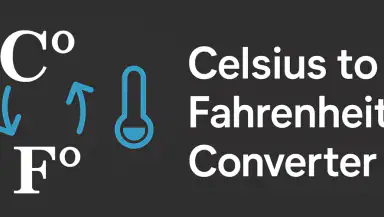 Celsius to Fahrenheit Convert header