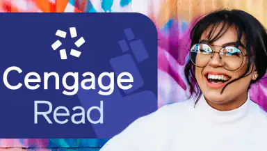 Cengage Read header