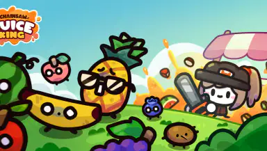 Chainsaw Juice King: Idle Shop header