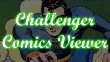 Challenger Comics Viewer header