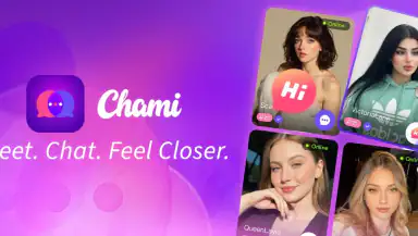Chami – Chat & Video Call header