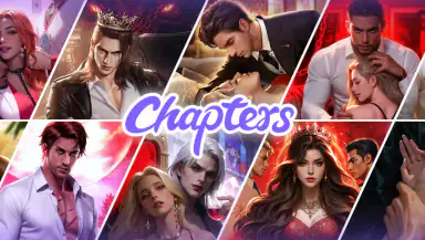 Chapters: Interactive Stories header