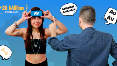 Charades & Headbands Game header