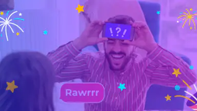 Charades & Headbands: Guess Up header