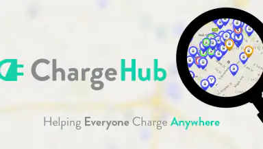 Chargehub EV & Tesla Charging header