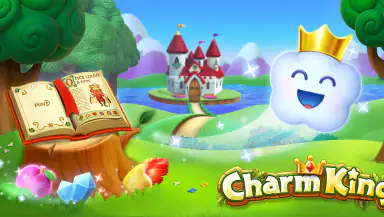 Charm King header