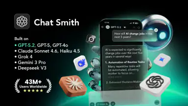 Chat Smith: AI Chatbot & Agent header
