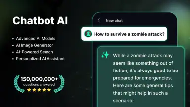 Chatbot AI - Chat & Ask AI header