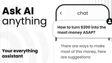 Chatbot AI - Search Assistant header