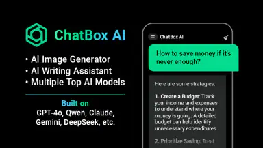 ChatBox: AI Chat Bot Assistant header