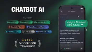 ChatGO - AI Chat Assistant header