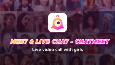 Chatmeet live chat & meet header