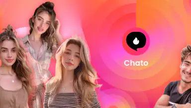 Chato - Video Chat & Have Fun header