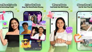 Chatta - Live Meet Friends header