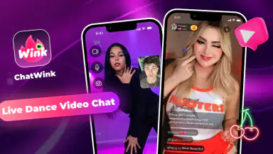 ChatWink：Live Dance Video Chat header