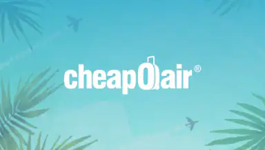 CheapOair: Cheap Flight Deals header