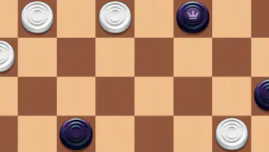 Checkers: Classic Board Game header