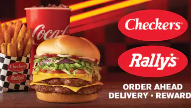 Checkers & Rally's Rewards header