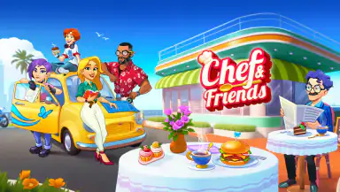Chef Friends: Cooking Game header
