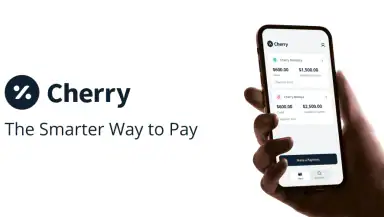 Cherry: The Smarter Way to Pay header